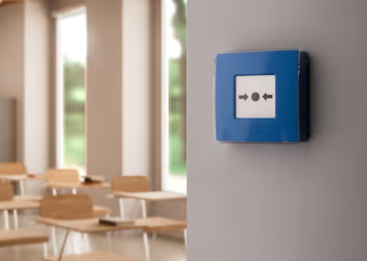 Druckknopfmelder in der Kita